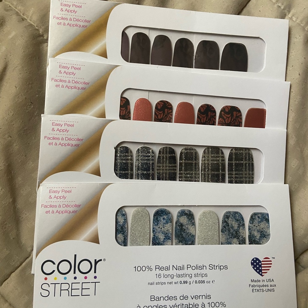 Color street nail design bundle